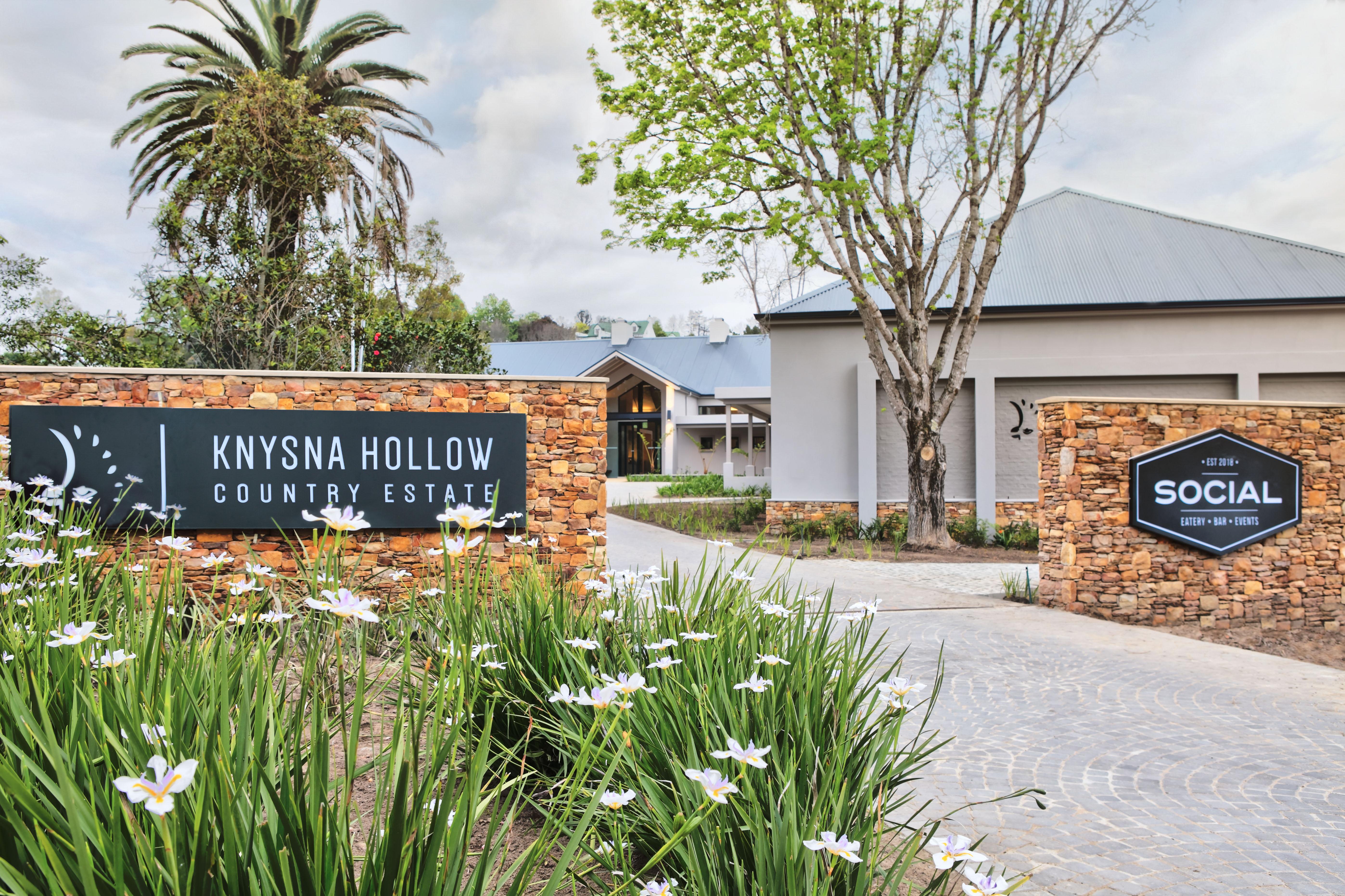 Knysna Hollow Country Estate Buitenkant foto
